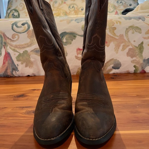 Ariat cowgirl western boots - Picture 2 of 8